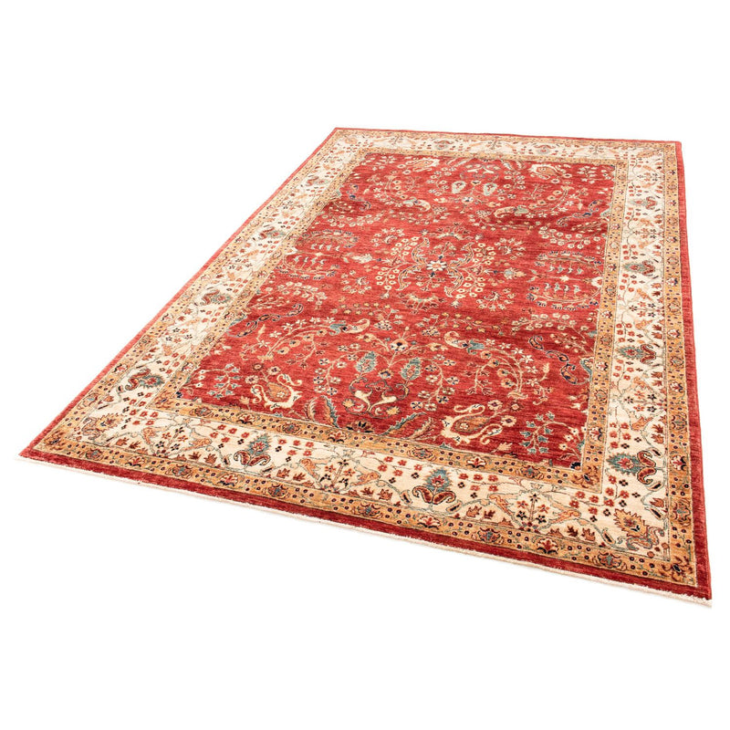Ziegler Carpet - 238 x 166 cm - mørkerød