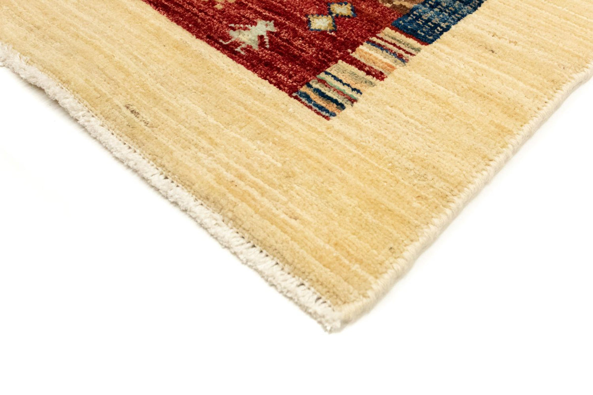 Designer tæppe - 137 x 70 cm - beige