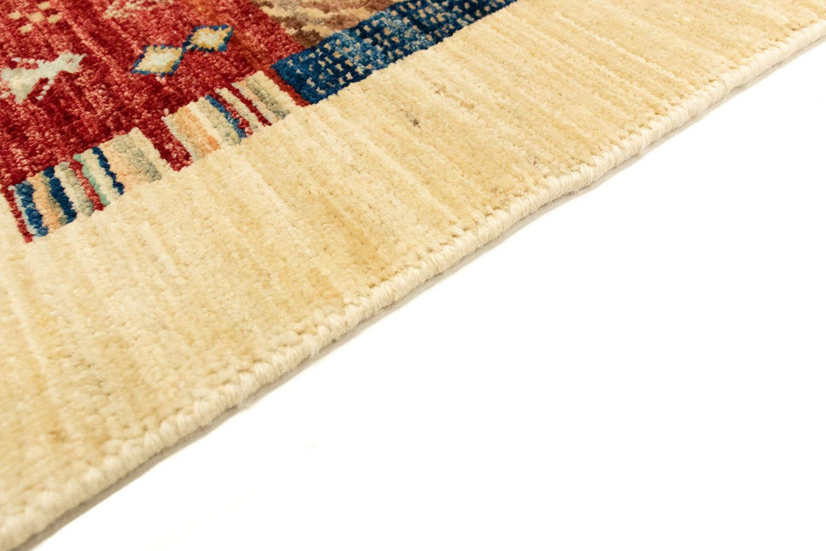 Designer tæppe - 137 x 70 cm - beige