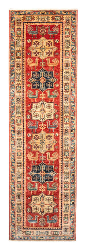 Løber Ziegler Carpet - Kazak - 266 x 77 cm - rød