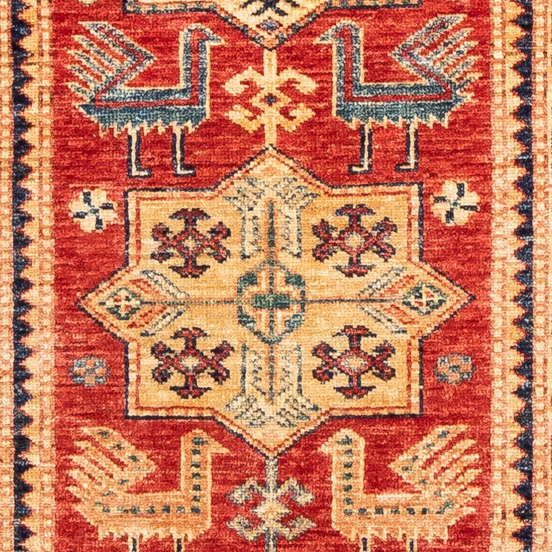 Løber Ziegler Carpet - Kazak - 266 x 77 cm - rød