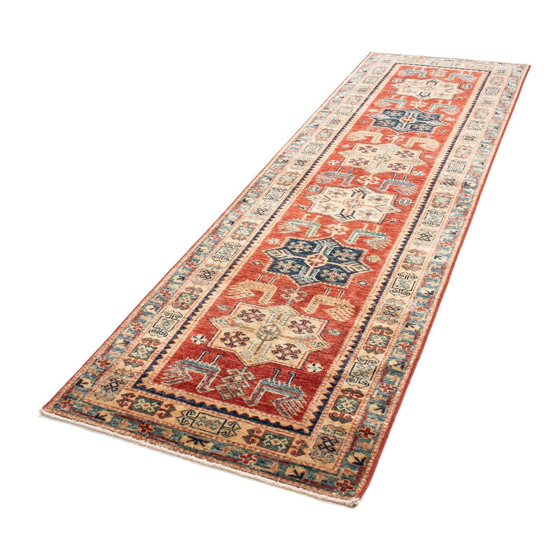 Løber Ziegler Carpet - Kazak - 266 x 77 cm - rød