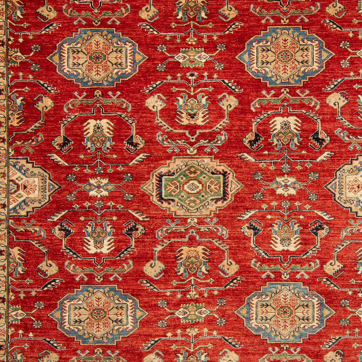 Ziegler Carpet - Kazak - 366 x 267 cm - rød