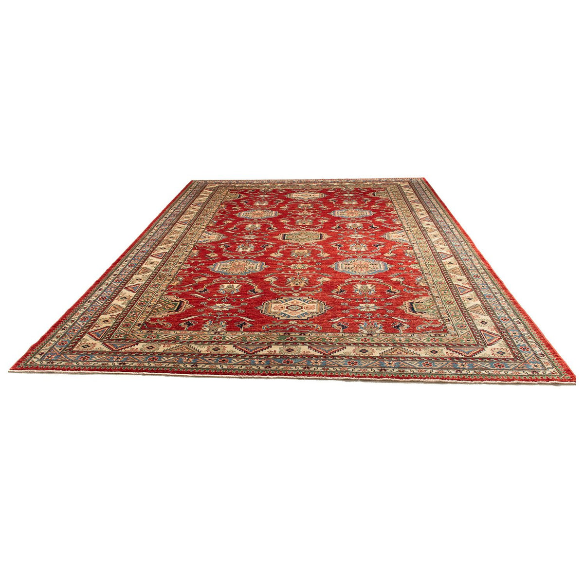 Ziegler Carpet - Kazak - 366 x 267 cm - rød