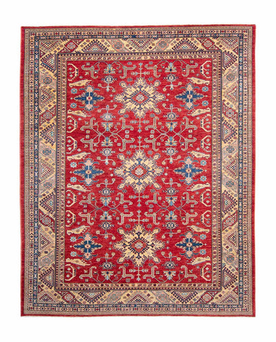 Kazak Tæppe 247x309cm - Orientalsk tæppe