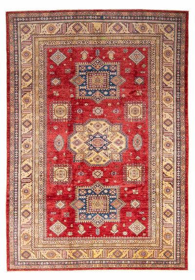 Kazak Tæppe 212x295cm - Orientalsk tæppe