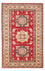 Ziegler Carpet - Kazak - 253 x 168 cm - mørkerød