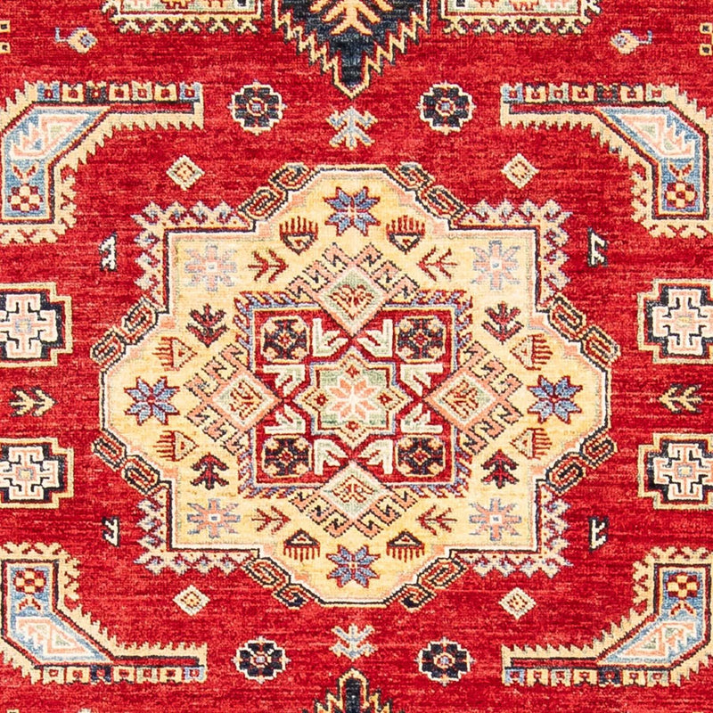 Ziegler Carpet - Kazak - 253 x 168 cm - mørkerød