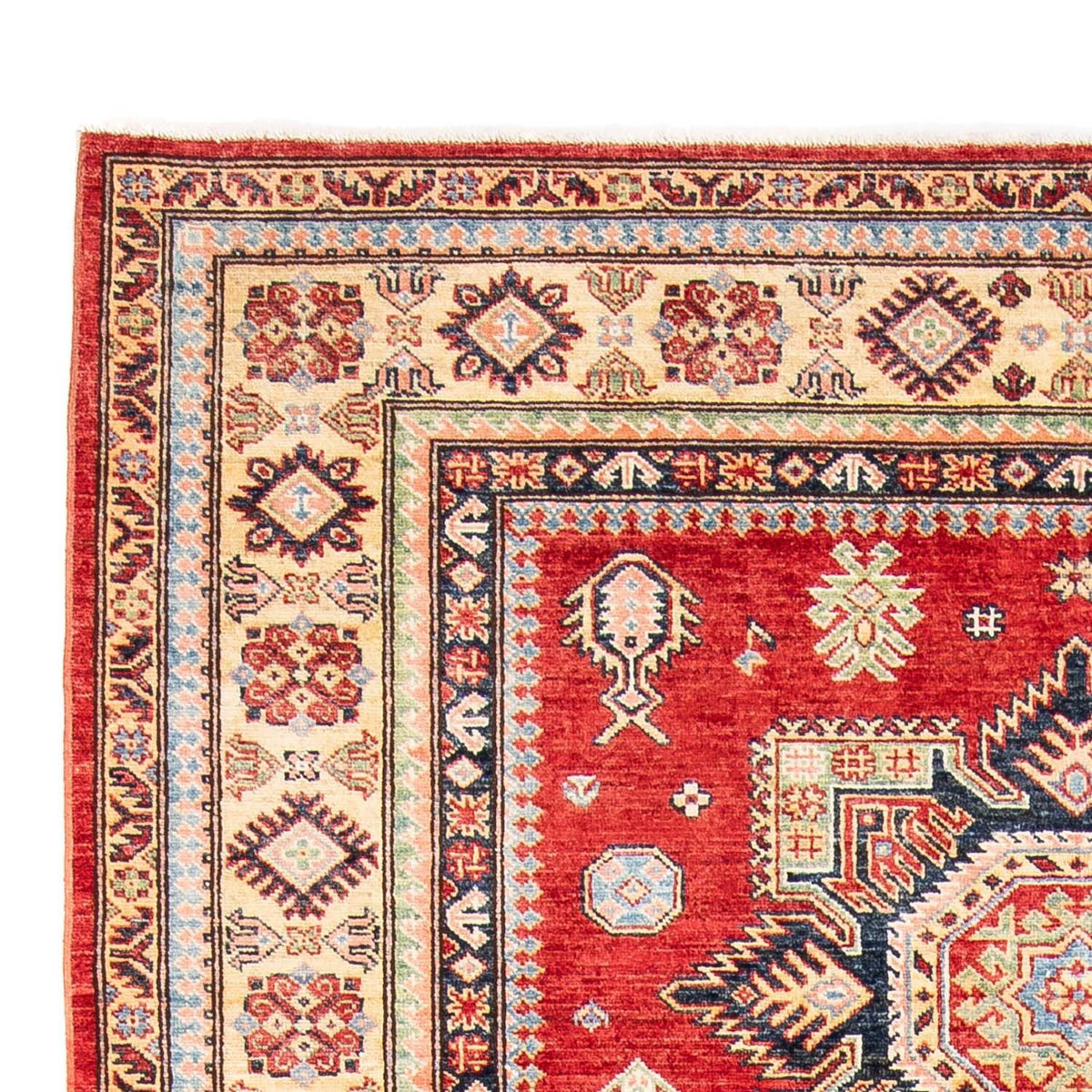 Ziegler Carpet - Kazak - 253 x 168 cm - mørkerød