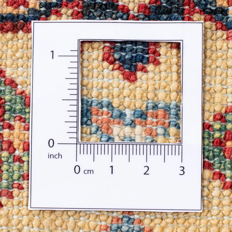 Ziegler Carpet - Kazak - 253 x 168 cm - mørkerød