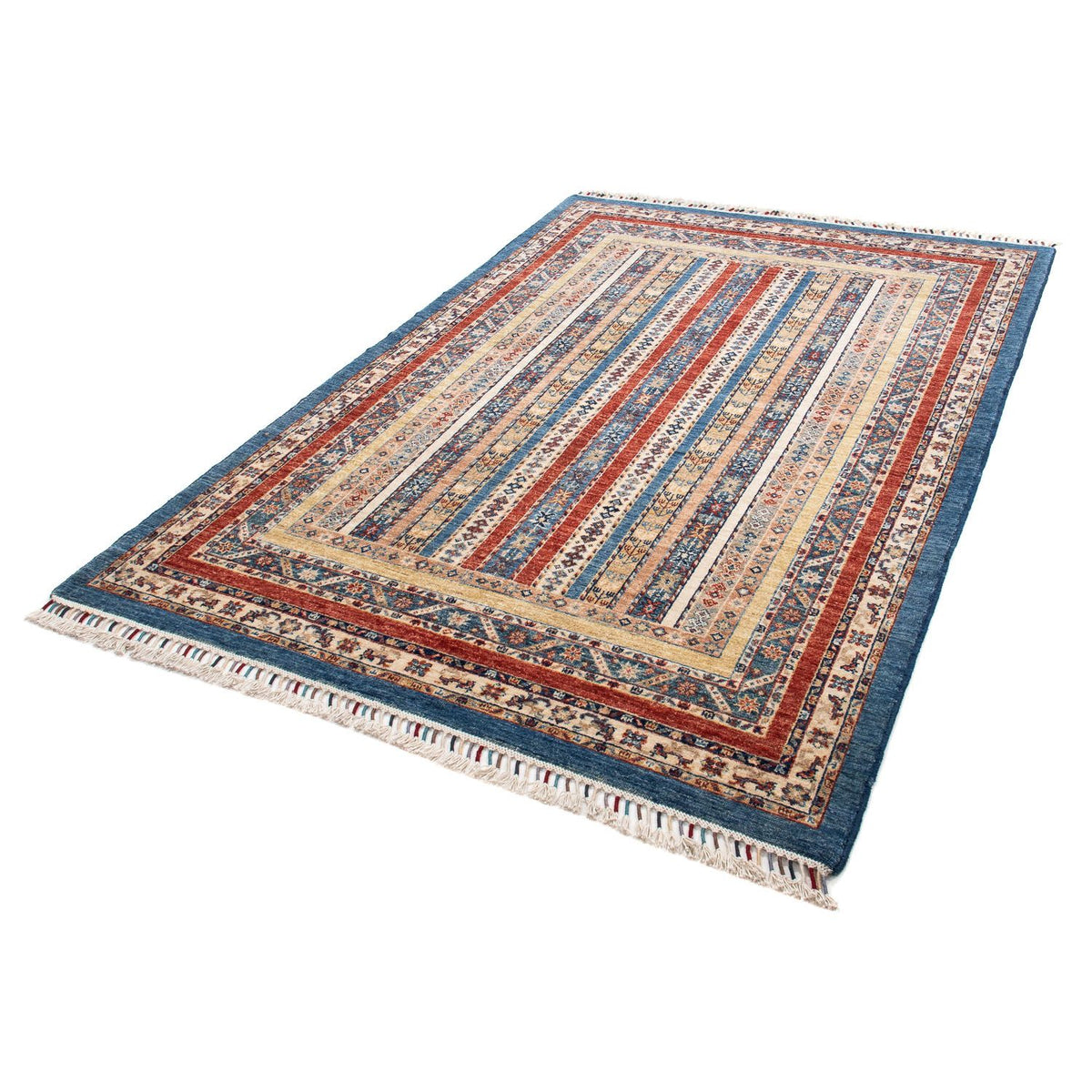 Ziegler Carpet - 220 x 153 cm - blå