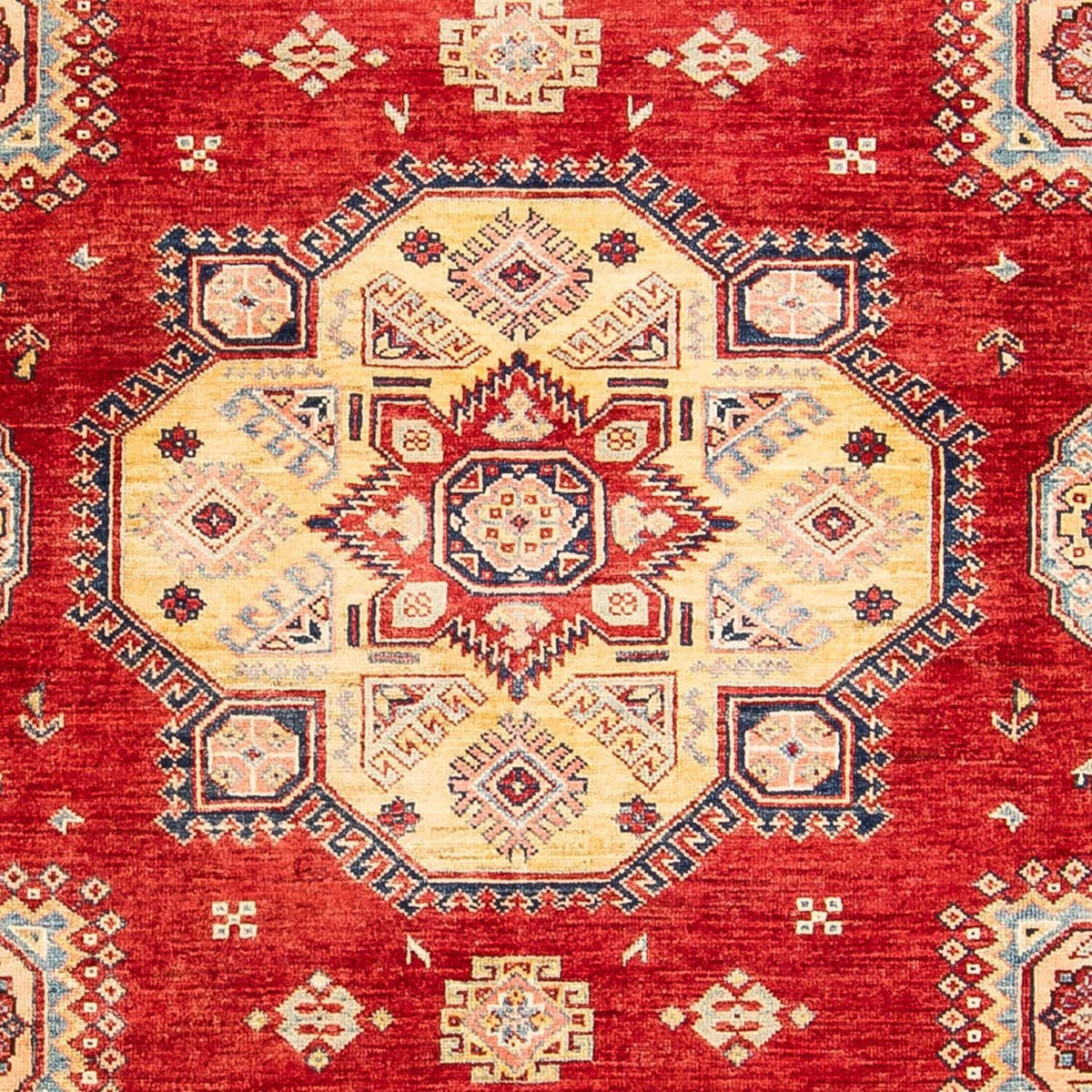 Ziegler Carpet - Kazak - 303 x 218 cm - mørkerød