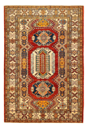 Ziegler Carpet - Kazak - 261 x 184 cm - mørkerød