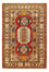 Ziegler Carpet - Kazak - 261 x 184 cm - mørkerød
