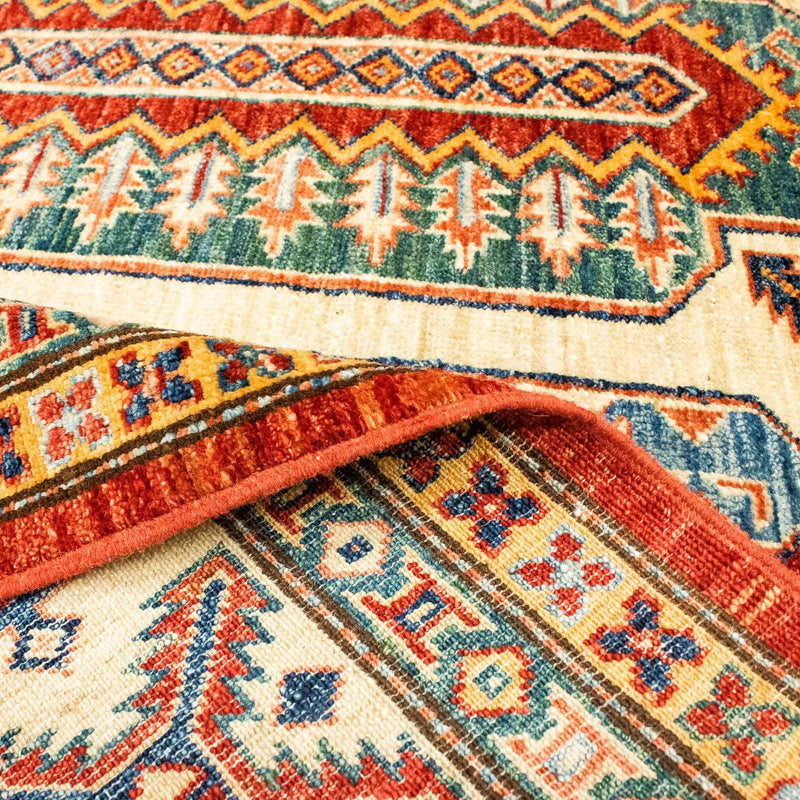 Ziegler Carpet - Kazak - 261 x 184 cm - mørkerød