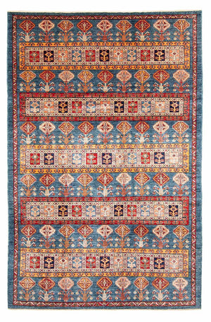 Ziegler Carpet - Kazak - 275 x 186 cm - turkis