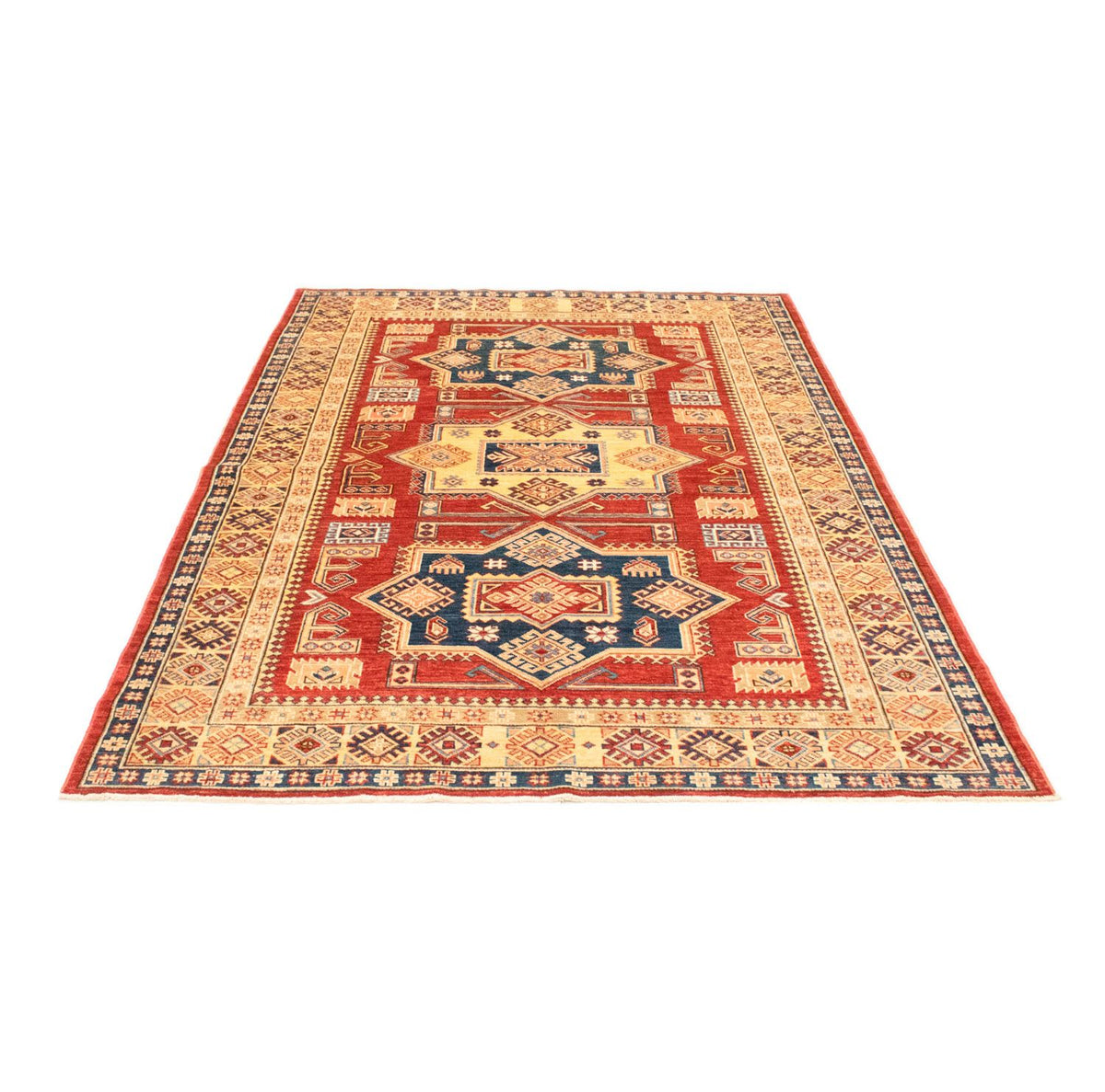 Ziegler Carpet - Kazak - 209 x 153 cm - rød