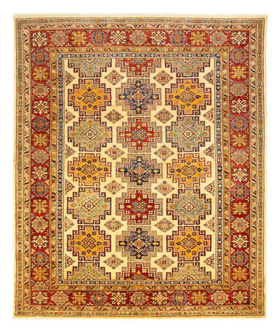 Kazak Tæppe 205x246cm - Orientalsk tæppe