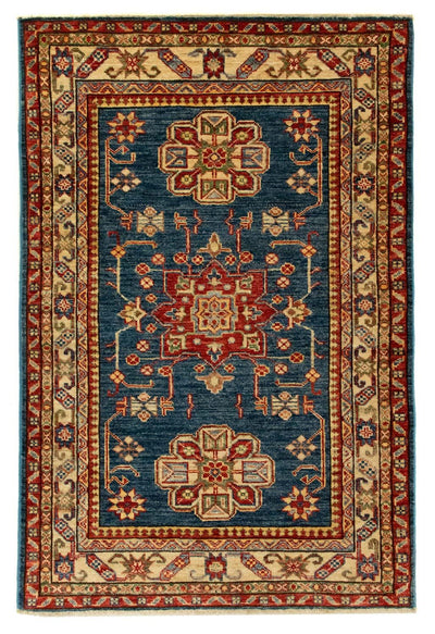 Kazak Tæppe 85x126cm - Orientalsk tæppe