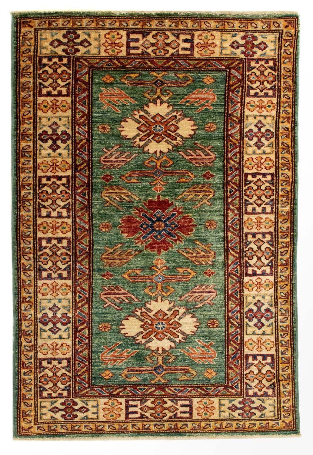 Ziegler Carpet - Kazak - 119 x 80 cm - grøn