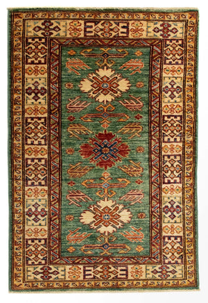 Ziegler Carpet - Kazak - 119 x 80 cm - grøn