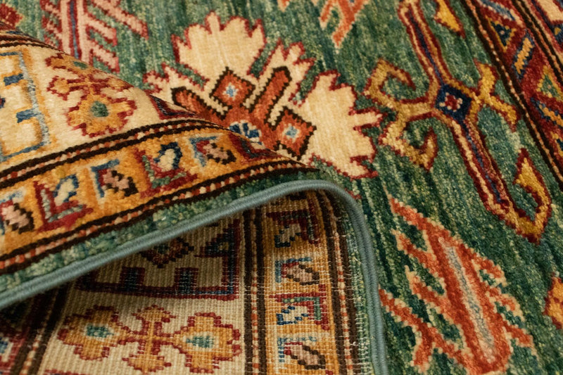 Ziegler Carpet - Kazak - 119 x 80 cm - grøn