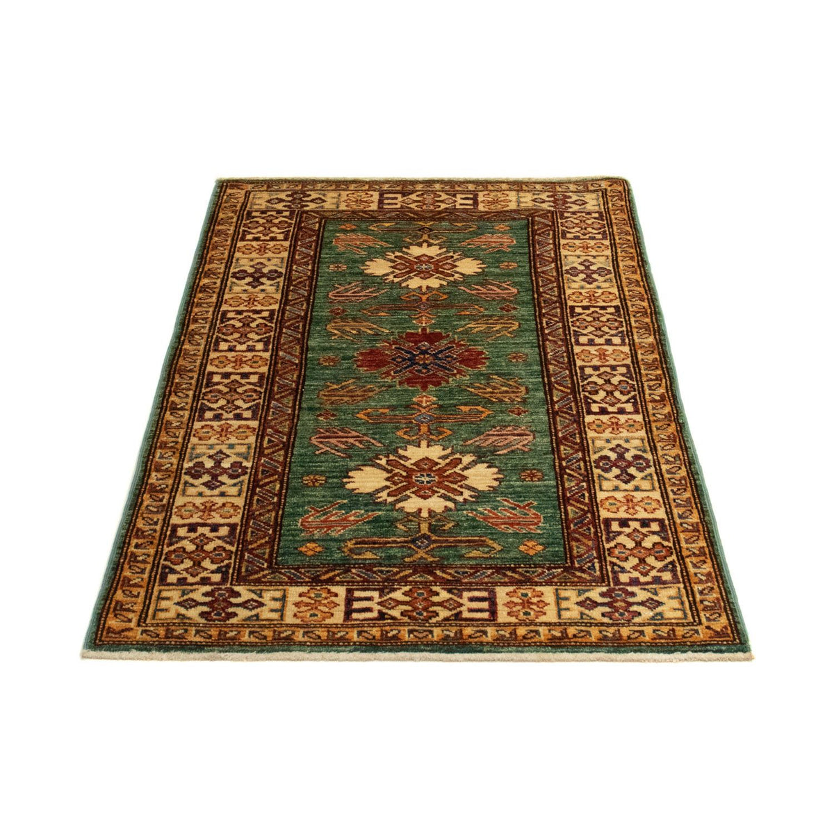 Ziegler Carpet - Kazak - 119 x 80 cm - grøn