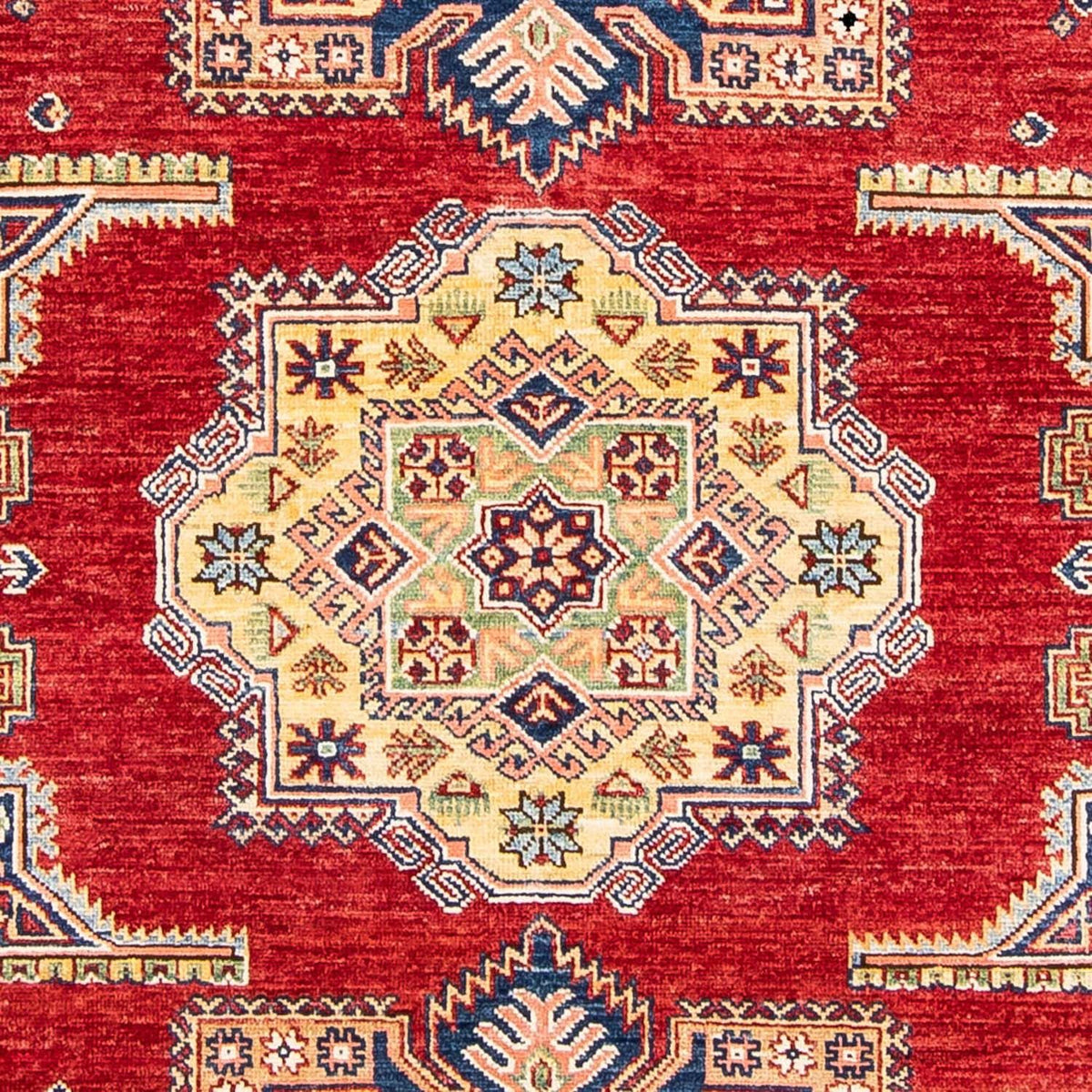 Ziegler Carpet - Kazak - 237 x 177 cm - mørkerød