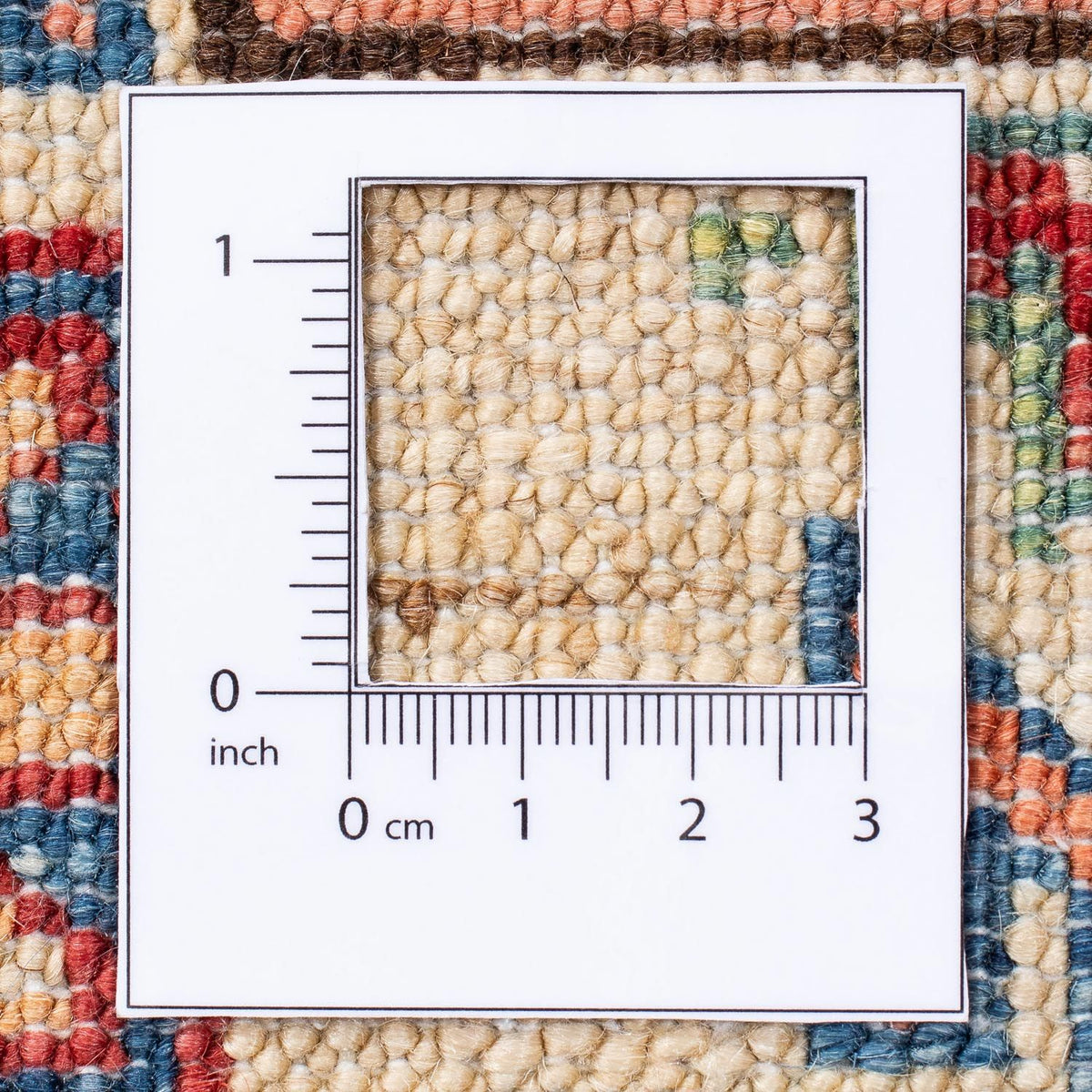 Ziegler Carpet - Kazak - 237 x 177 cm - mørkerød