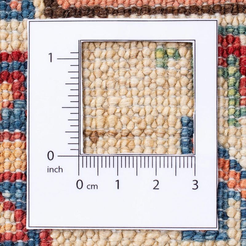 Ziegler Carpet - Kazak - 237 x 177 cm - mørkerød