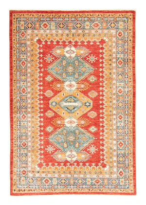 Ziegler Carpet - Kazak - 209 x 145 cm - flerfarvet