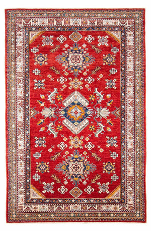Ziegler Carpet - Kazak - 244 x 160 cm - mørkerød