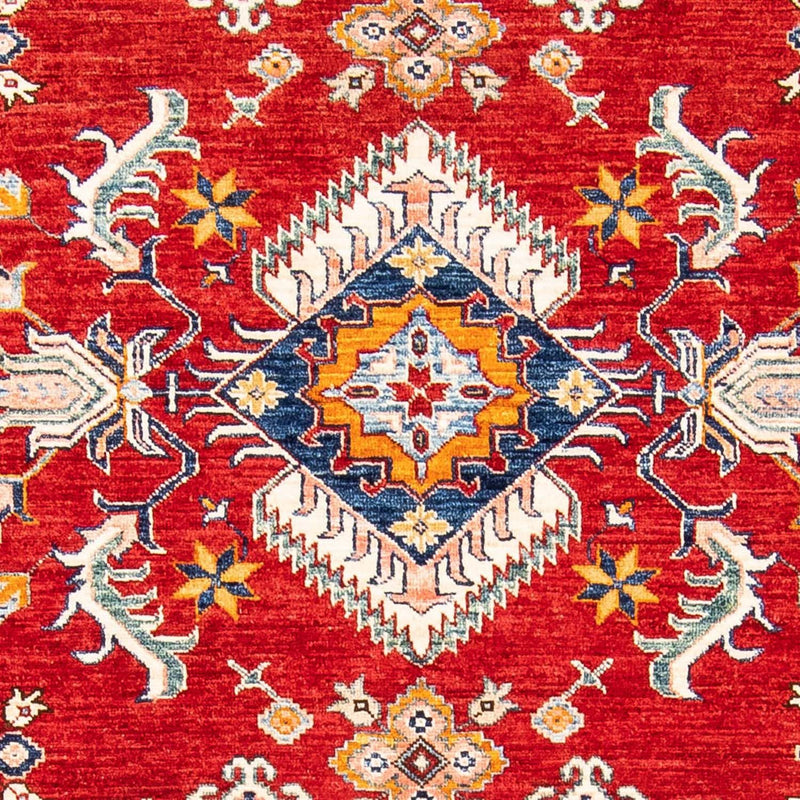 Ziegler Carpet - Kazak - 244 x 160 cm - mørkerød