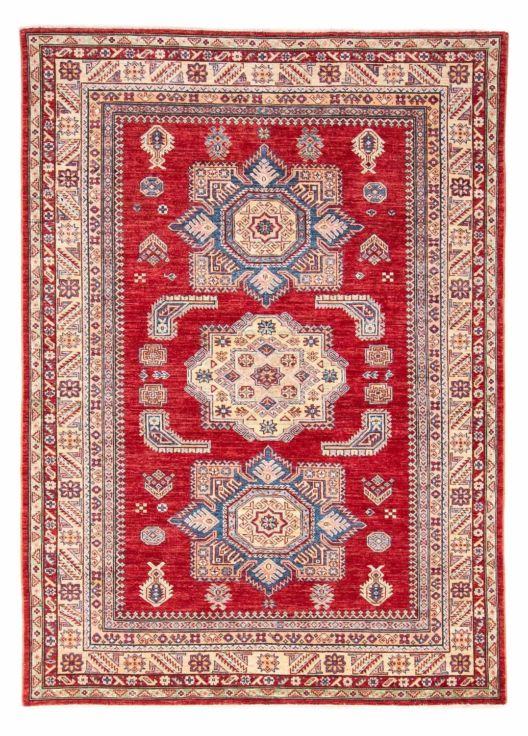 Ziegler Carpet - Kazak - 237 x 173 cm - mørkerød