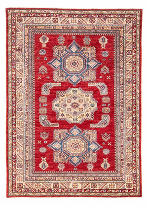 Ziegler Carpet - Kazak - 237 x 173 cm - mørkerød