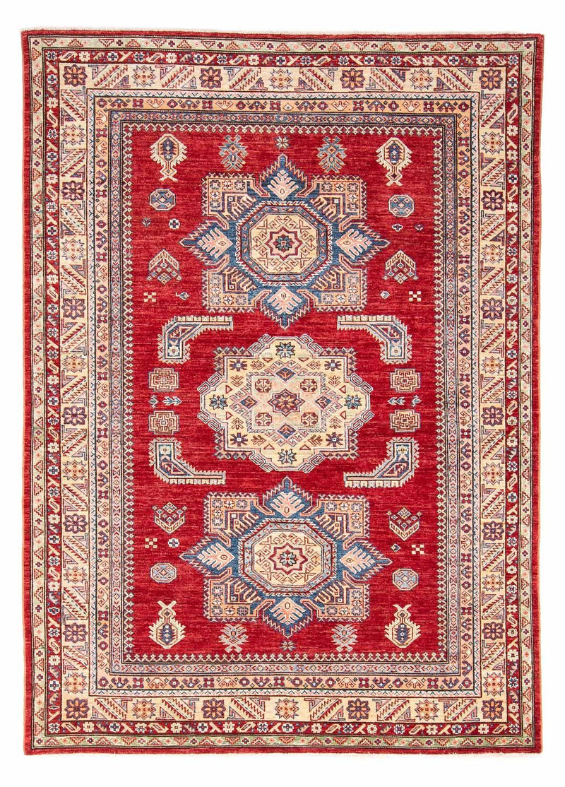 Ziegler Carpet - Kazak - 237 x 173 cm - mørkerød
