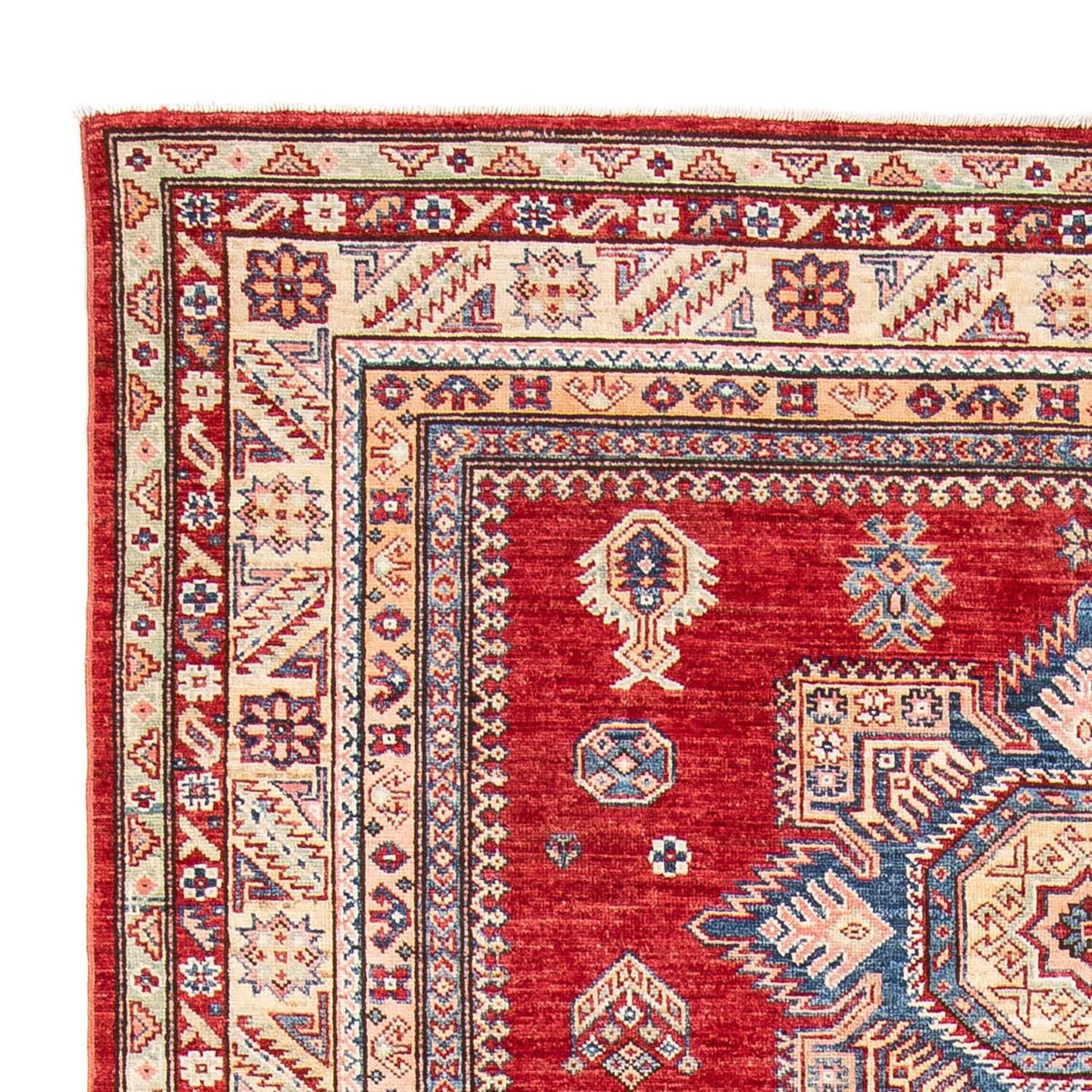 Ziegler Carpet - Kazak - 237 x 173 cm - mørkerød