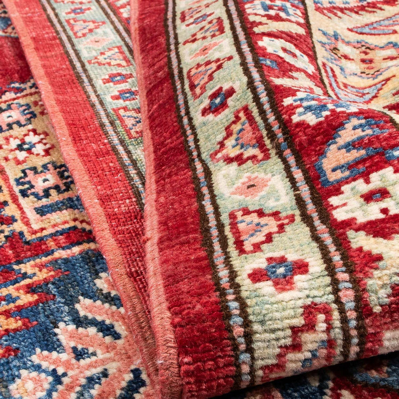 Ziegler Carpet - Kazak - 237 x 173 cm - mørkerød