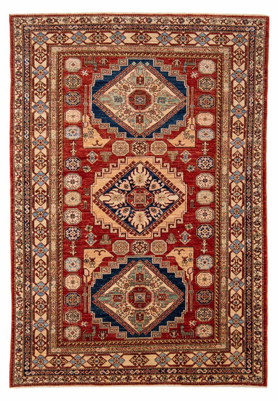 Kazak Tæppe 167x242cm - Orientalsk tæppe
