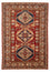 Ziegler Carpet - Kazak - 242 x 167 cm - mørkerød