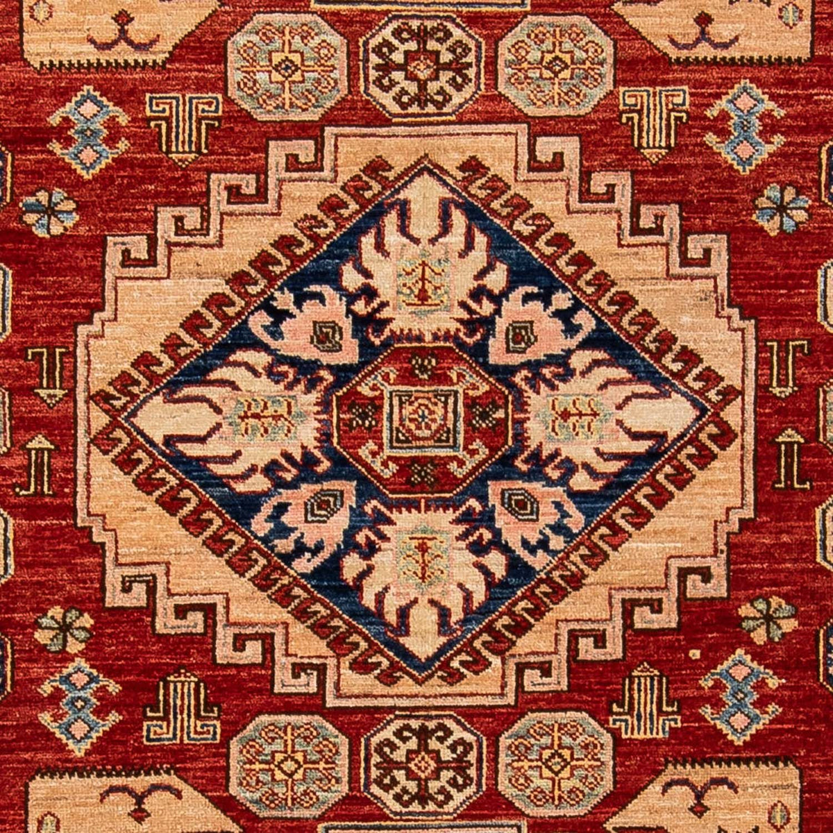 Ziegler Carpet - Kazak - 242 x 167 cm - mørkerød