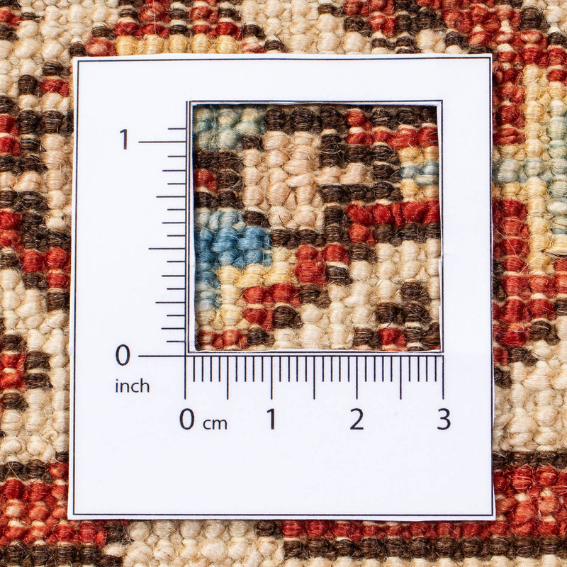 Ziegler Carpet - Kazak - 242 x 167 cm - mørkerød