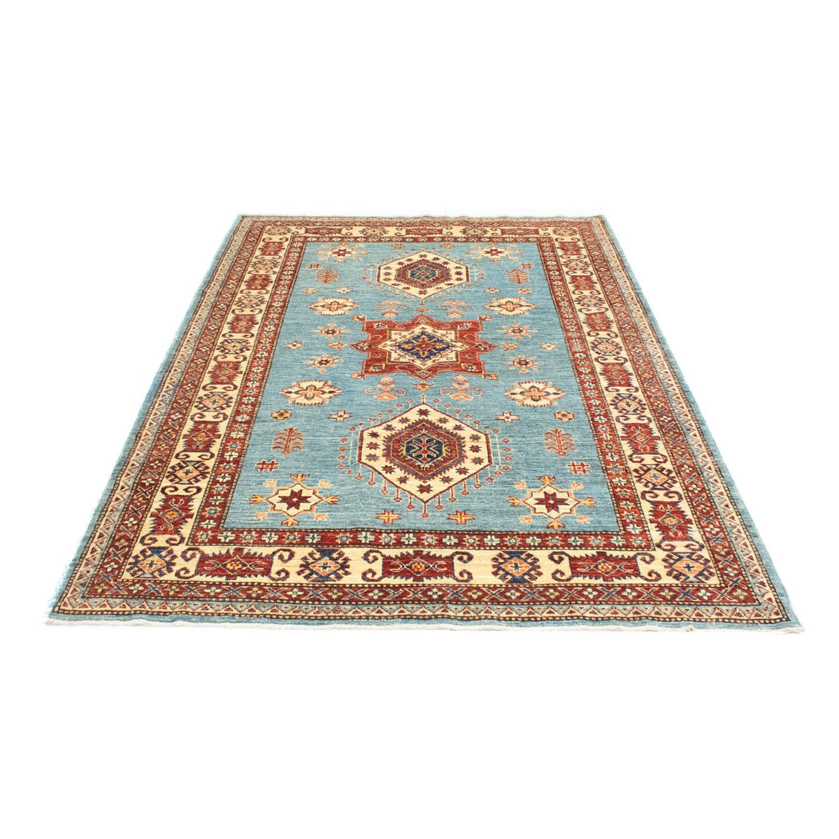 Ziegler Carpet - Kazak - 207 x 149 cm - turkis