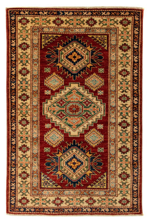 Ziegler Carpet - Kazak - 124 x 84 cm - mørkerød