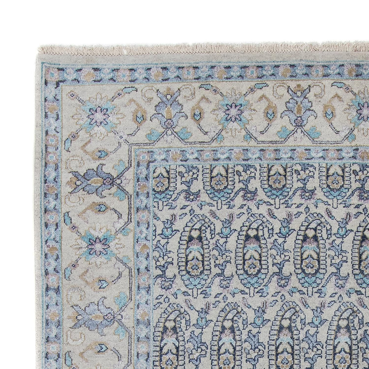 Designer tæppe - 240 x 169 cm - beige