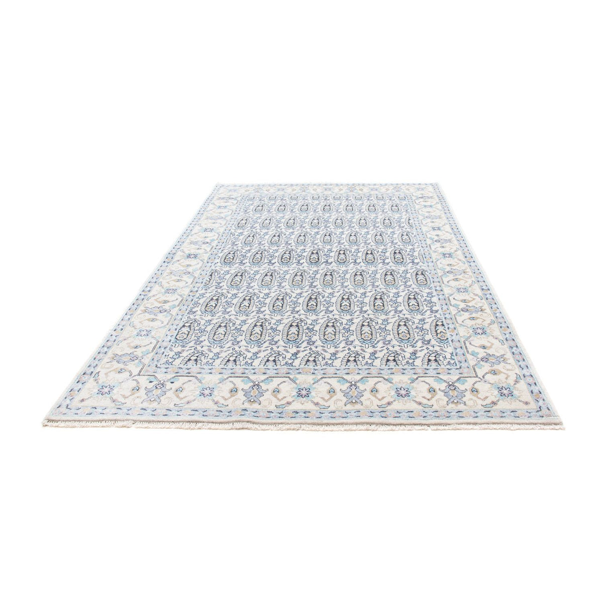 Designer tæppe - 240 x 169 cm - beige