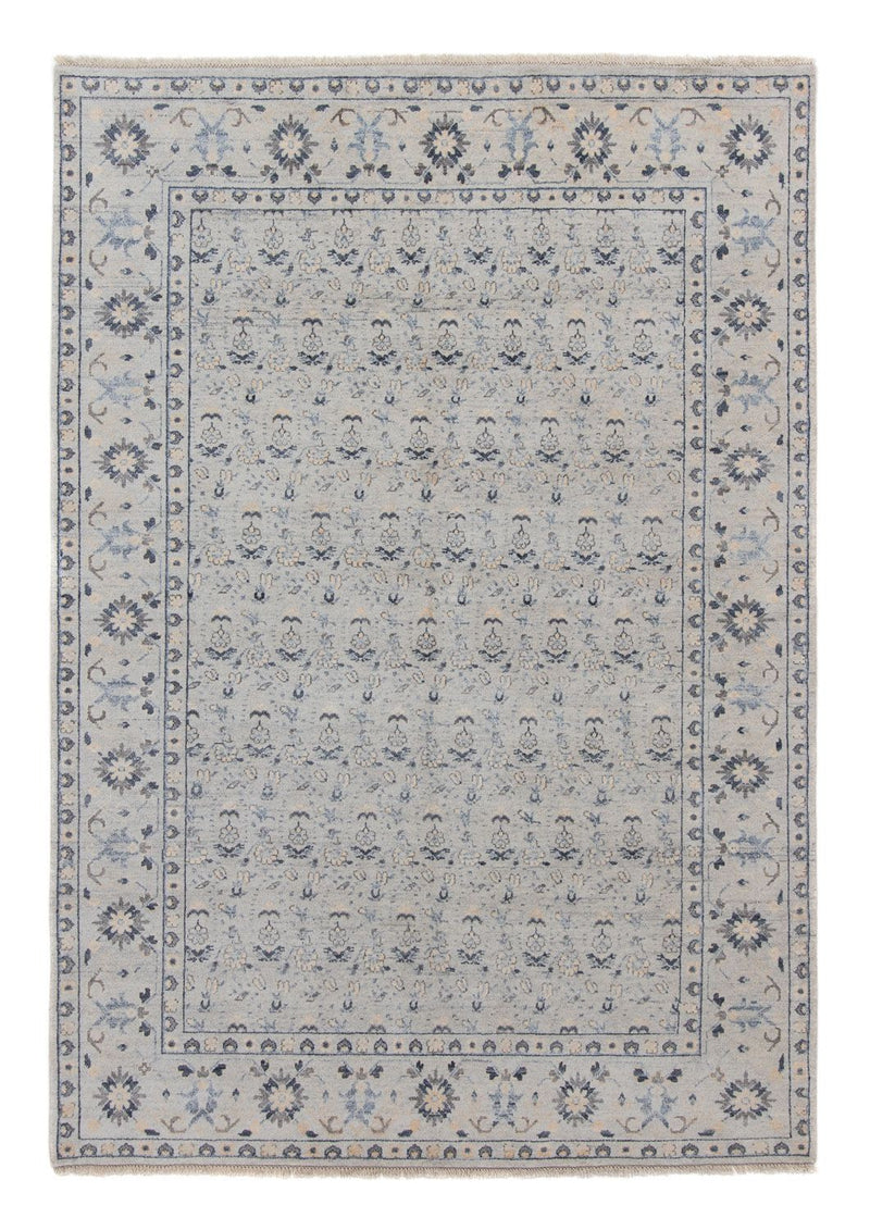 Designer tæppe - 233 x 173 cm - grå