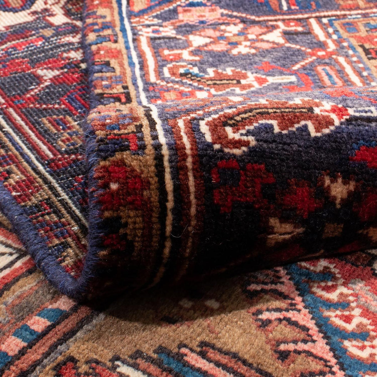 Persisk tæppe - Nomadisk - 282 x 202 cm - rød