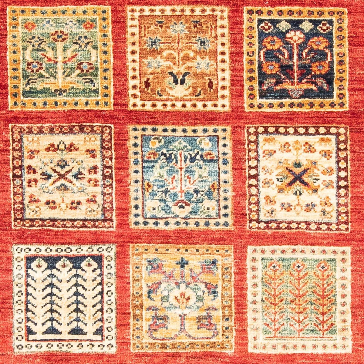 Løber Ziegler Carpet - 251 x 83 cm - rød