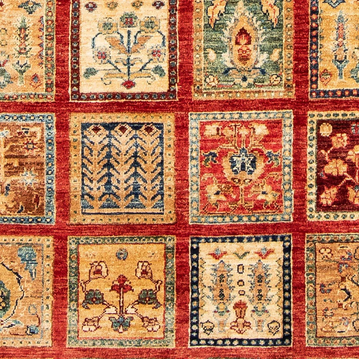 Ziegler Carpet - 310 x 195 cm - mørkerød